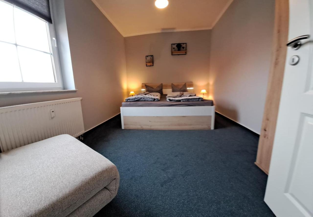 Residenz Am Peeneplatz Peenemunde Exteriör bild